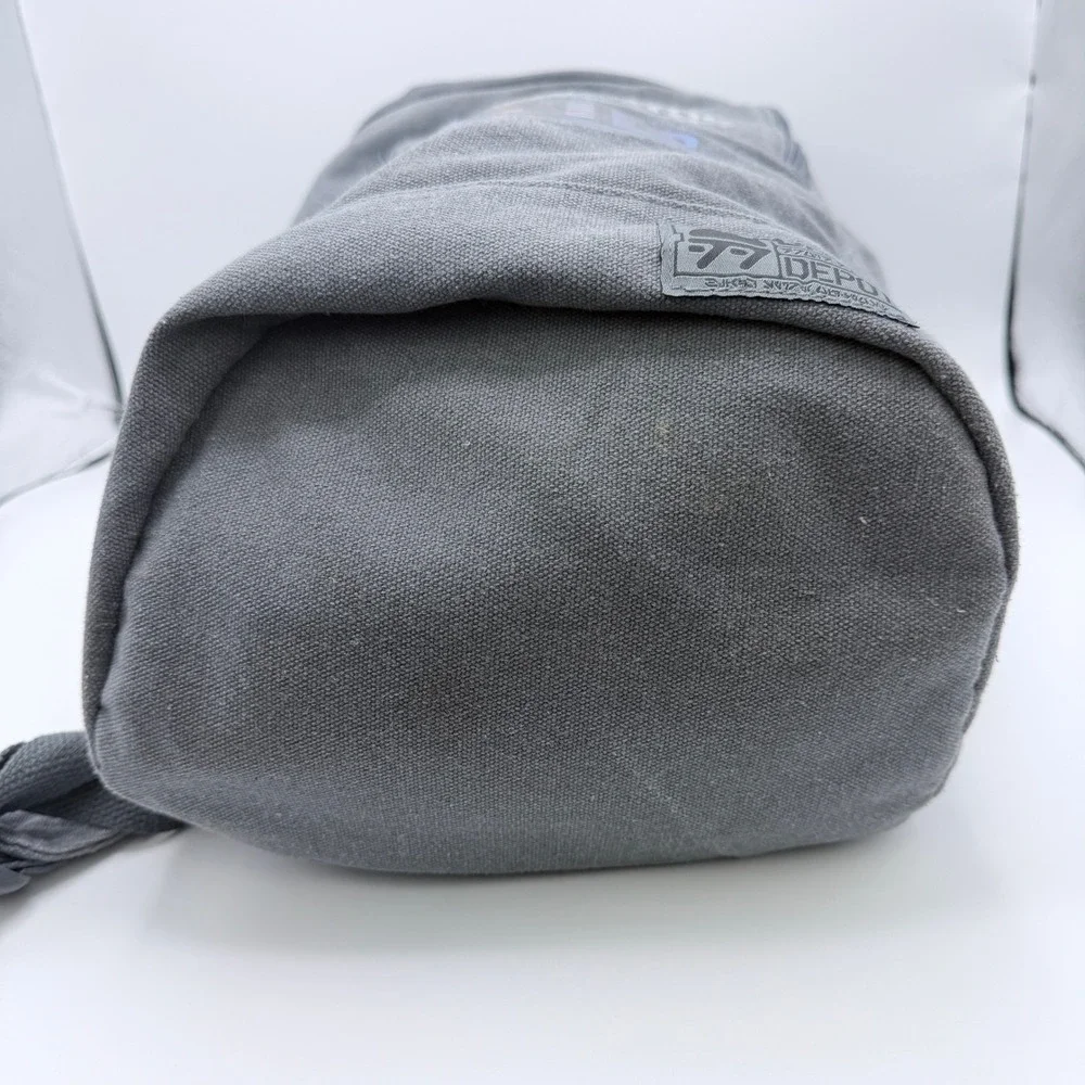 Star Wars Galaxys Edge Droid Depot Industrial Automaton Canvas Backpack Grey